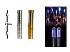 baton lumineux thrisdar led's multi pour bouteille or 23cm 220v