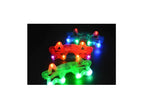 lunettes lumineuses 6 led's motif 