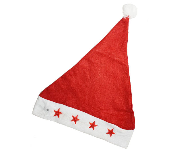 bonnet de noël 5 toiles lumineuses enfant / femme