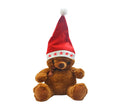 bonnet de noël lumineux 5 étoiles petit enfant 18cm