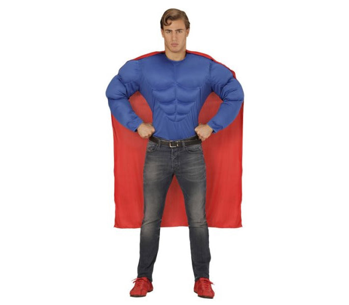 t-shirt homme musclé super hero