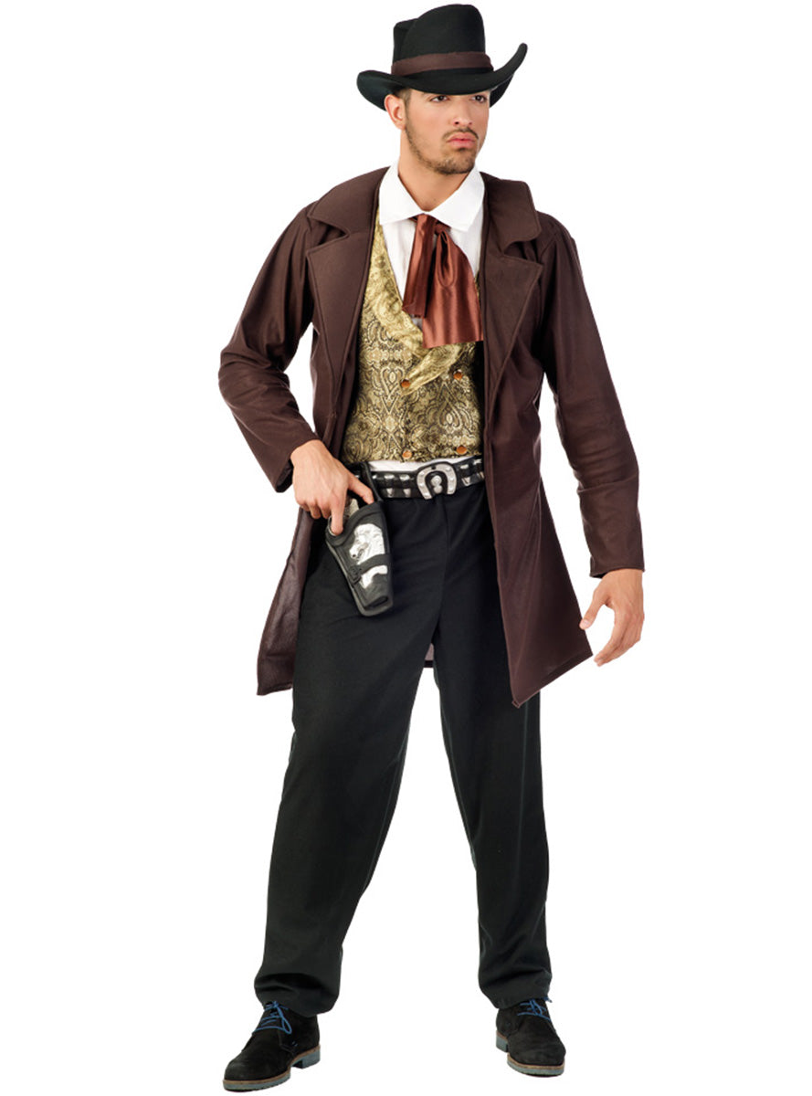 Déguisement de cow-boy élégant pour homme