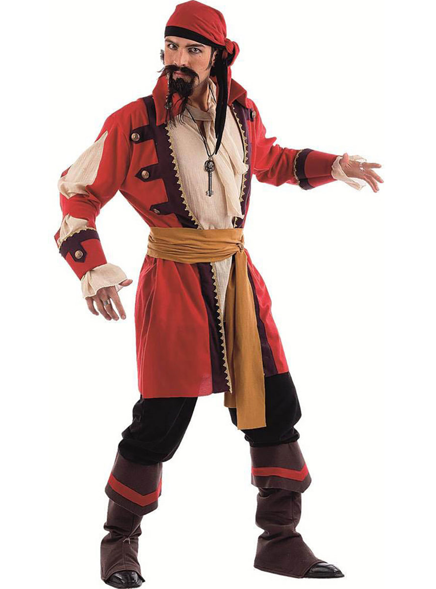 Déguisement de pirate barbare pour homme