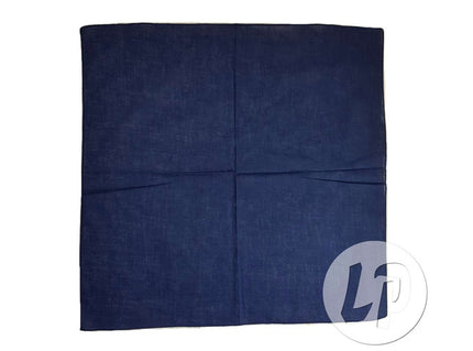 bandana uni bleu marine