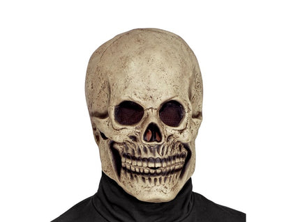 masque latex intgral crne adulte