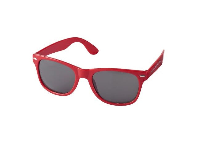 lunettes gag style wayfarer rouge adulte
