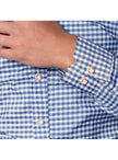 Chemise Oktoberfest bleue deluxe homme