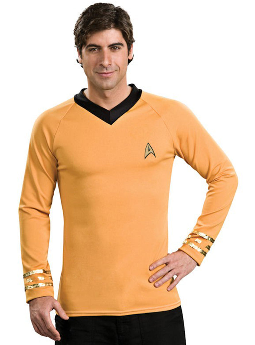 Déguisement de Star Trek classique doré