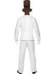 Déguisement de bonhomme de neige élégant