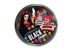 pot galet de maquillage fard noir 25gr