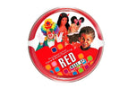pot galet de maquillage fard rouge 25gr