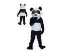 déguisement mascotte ventillée panda en peluche adulte