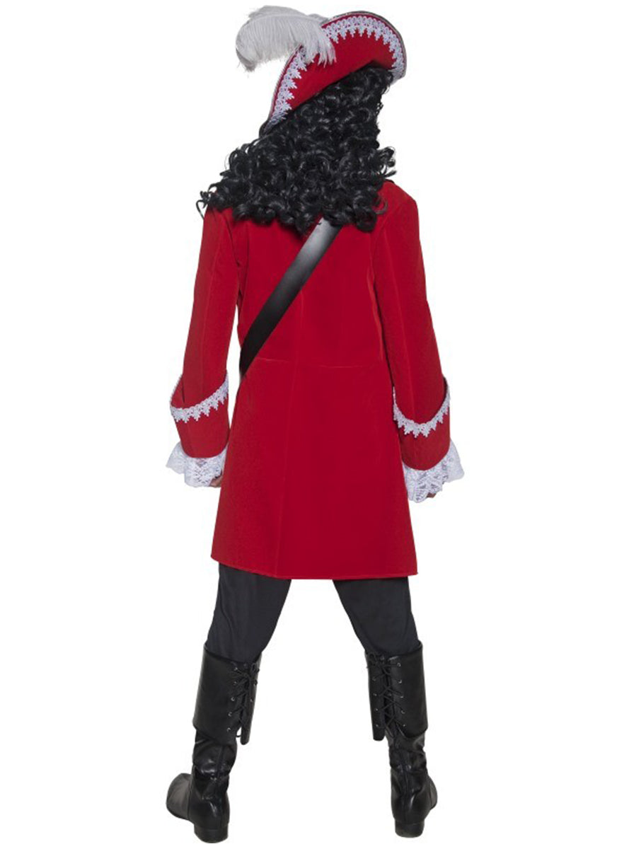 Déguisement Capitaine pirate deluxe