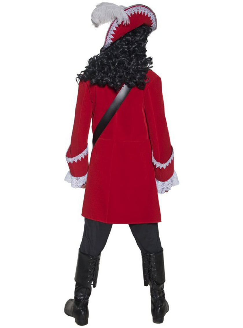 Déguisement Capitaine pirate deluxe
