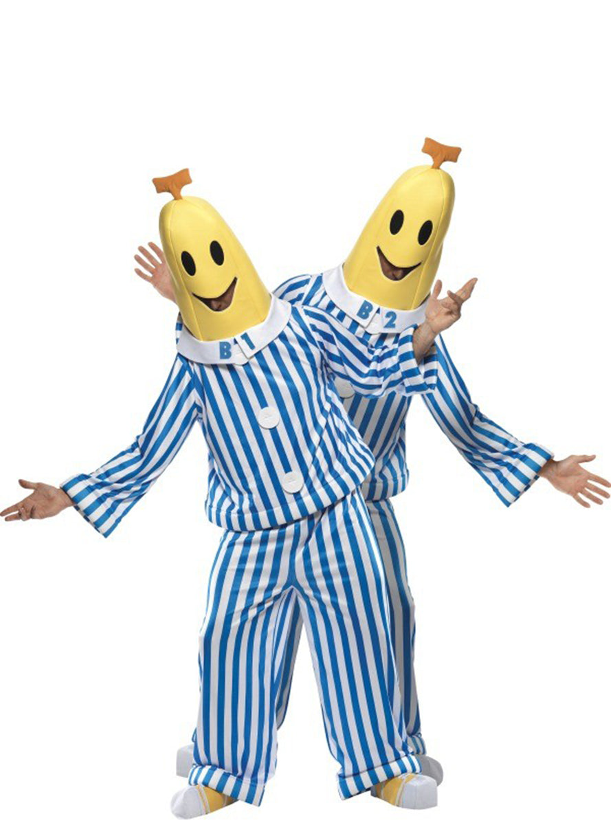 Déguisement de banane en pyjama