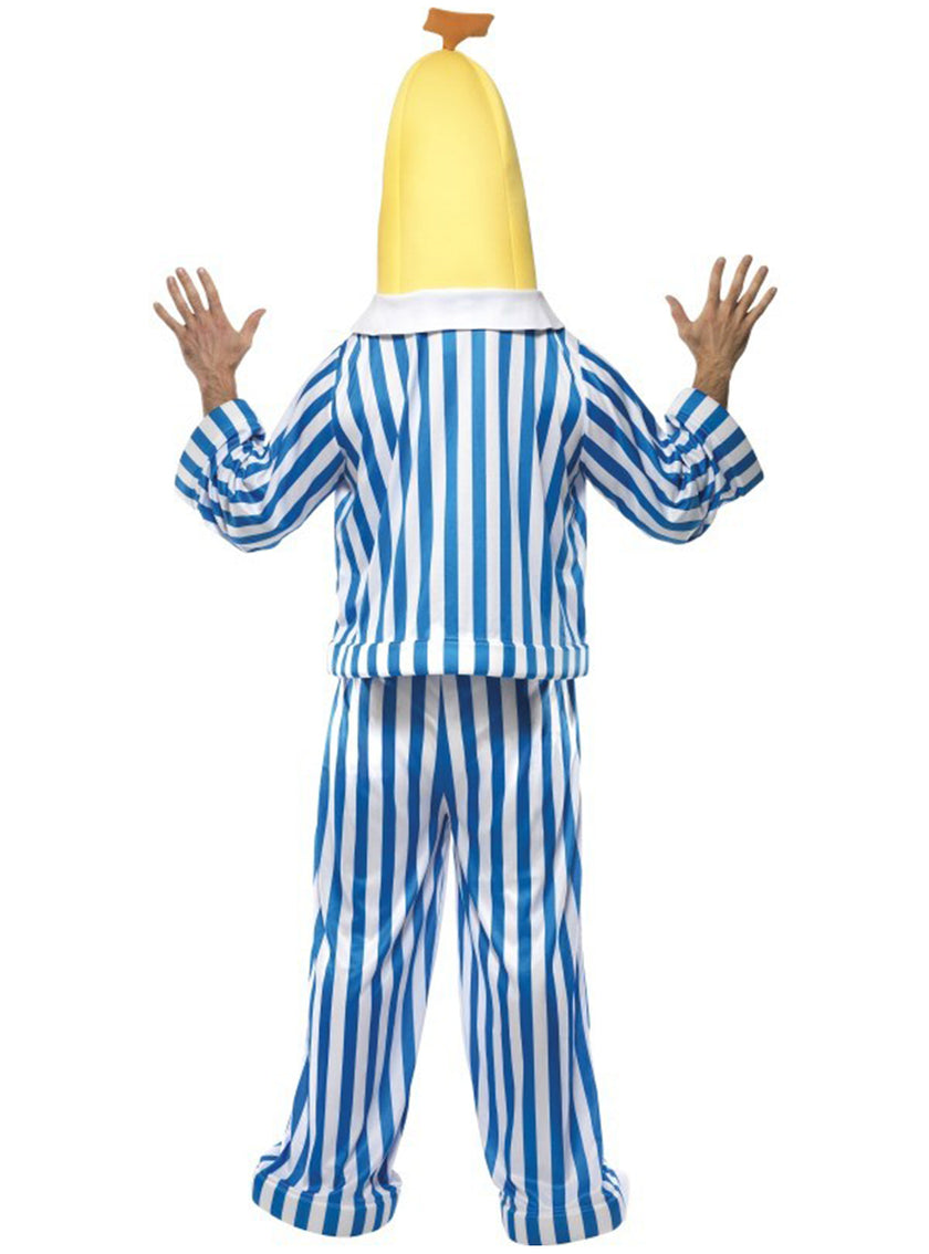 Déguisement de banane en pyjama