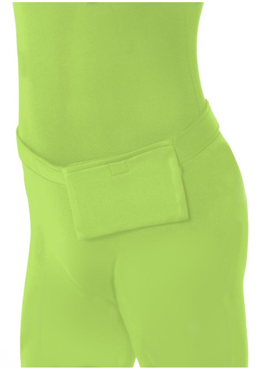 Déguisement seconde peau vert