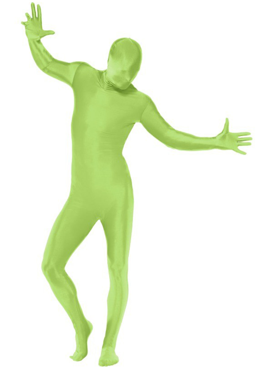 Déguisement seconde peau vert