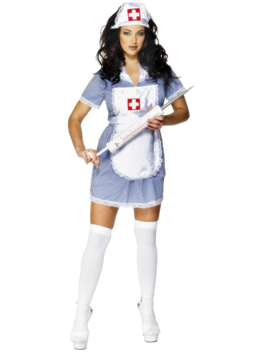 Déguisement d'infirmière classique pour femme