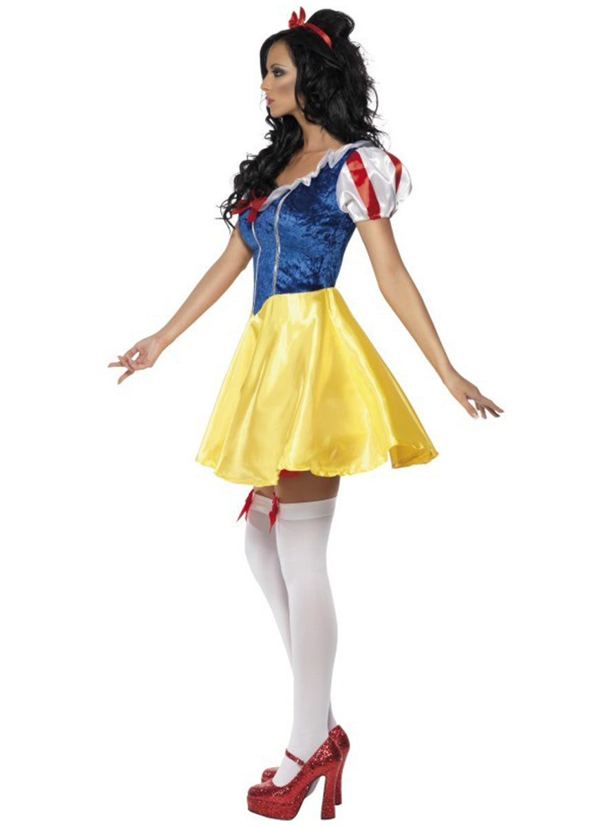 Déguisement sexy princesse des blanches neiges