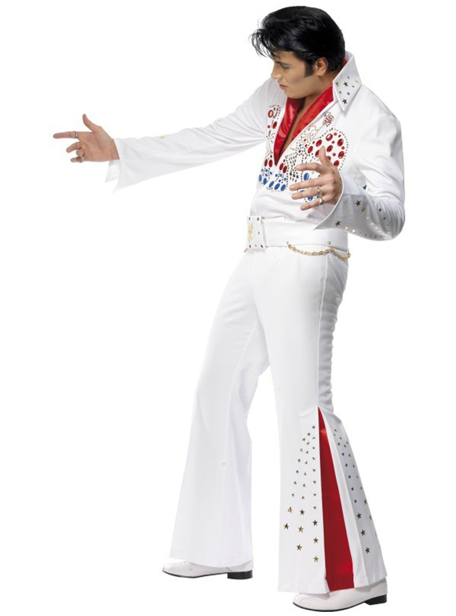 Déguisement d'Elvis aigle américain