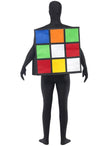 Déguisement du cube de Rubik pour adulte