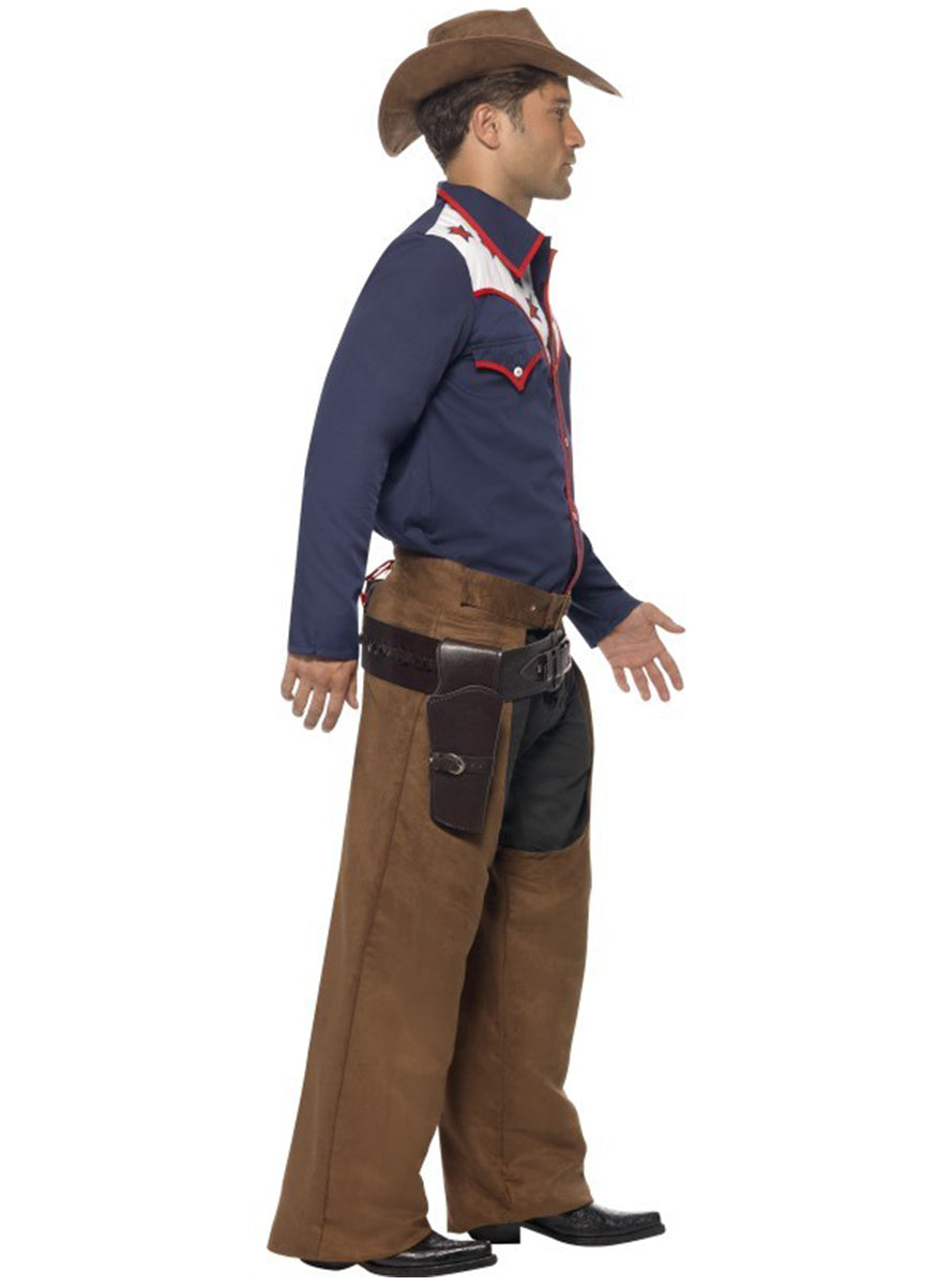 Déguisement de cow-boy de rodéo pour homme
