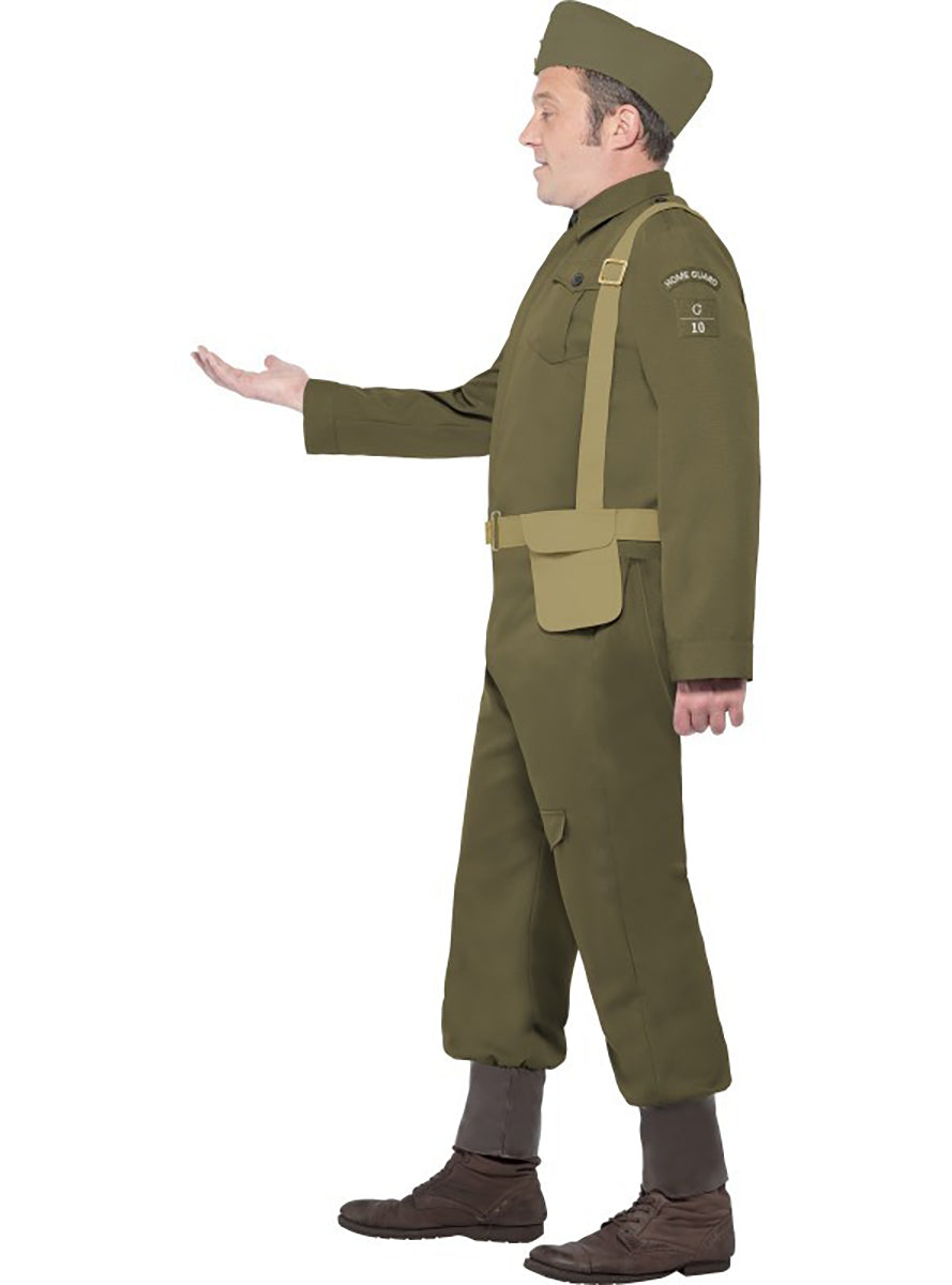 Déguisement de garde de la Seconde Guerre Mondiales pour homme