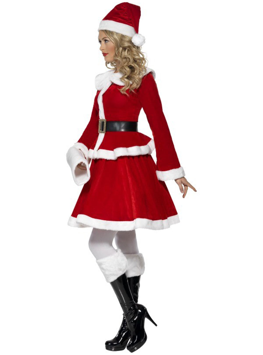 Déguisement Miss Santa Sexy deluxe