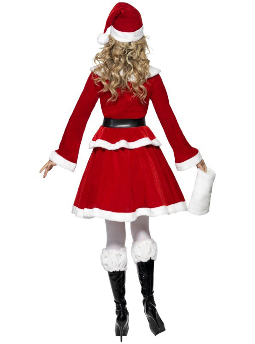 Déguisement Miss Santa Sexy deluxe