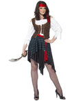 Déguisement de femme pirate