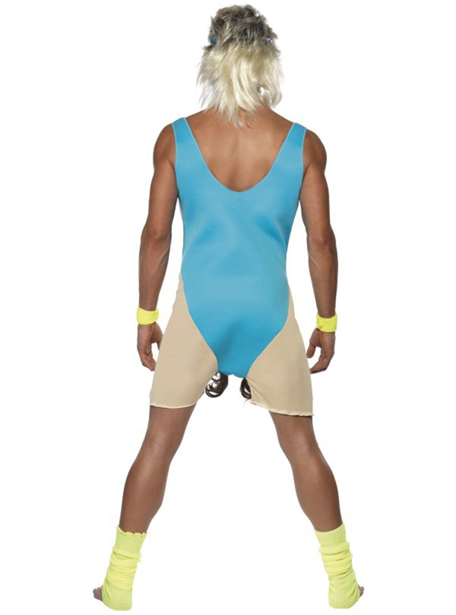 Déguisement d'une gymnaste pour homme