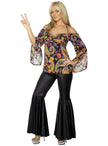 Déguisement hippie pour femme