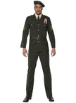 Déguisement d'officier de guerre
