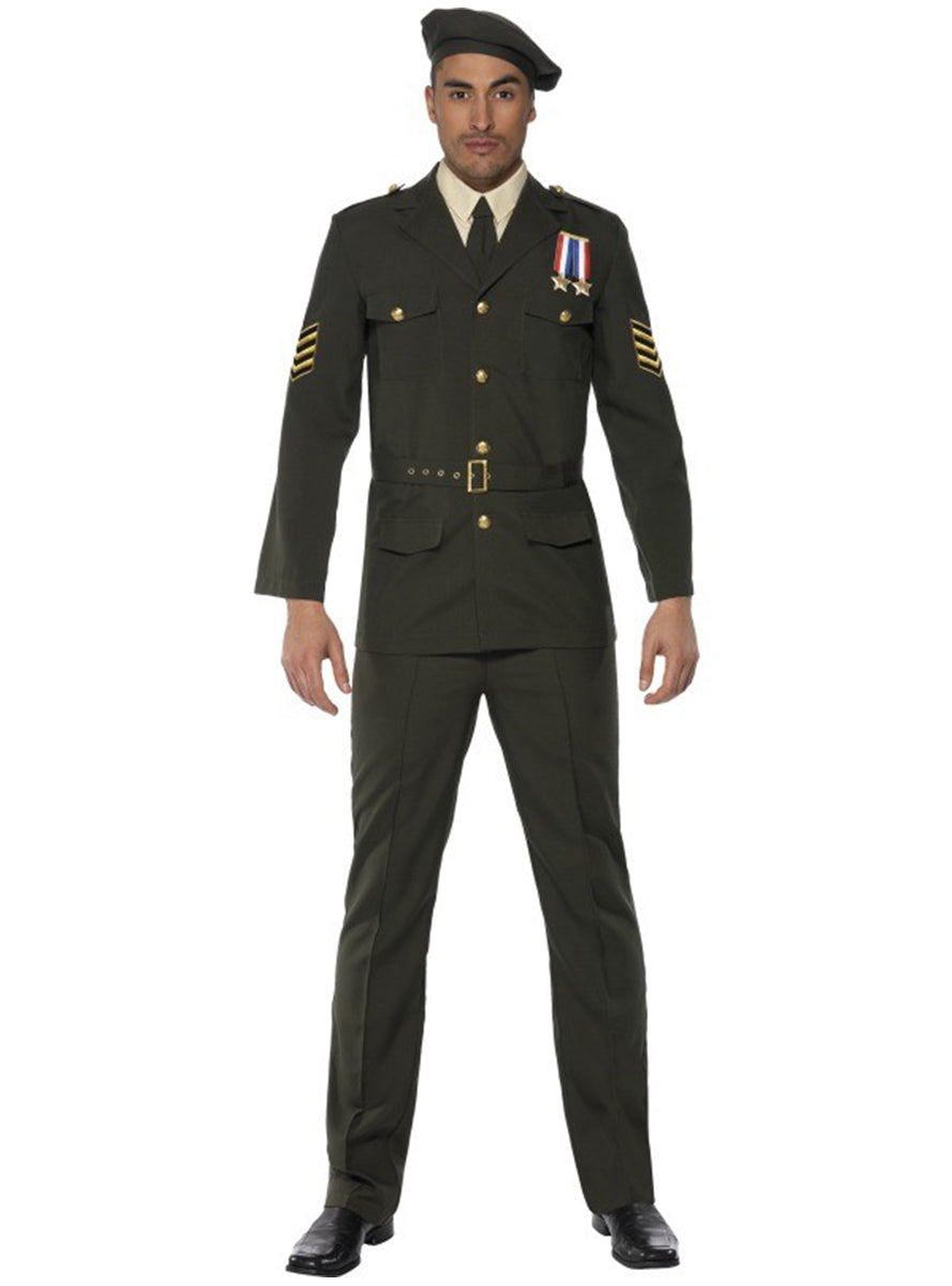 Déguisement d'officier de guerre