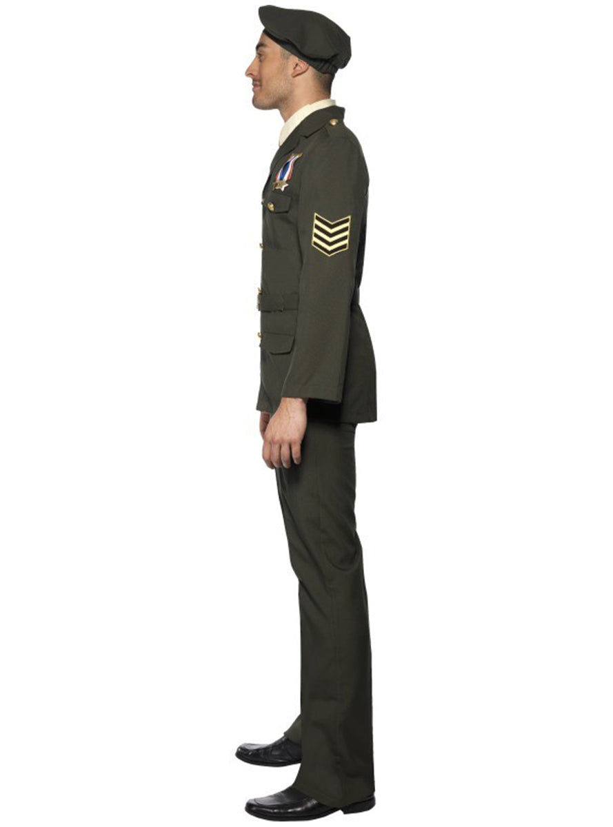 Déguisement d'officier de guerre