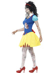 Déguisement de zombie princesse des neiges pour femme