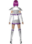 Déguisement futuriste femme