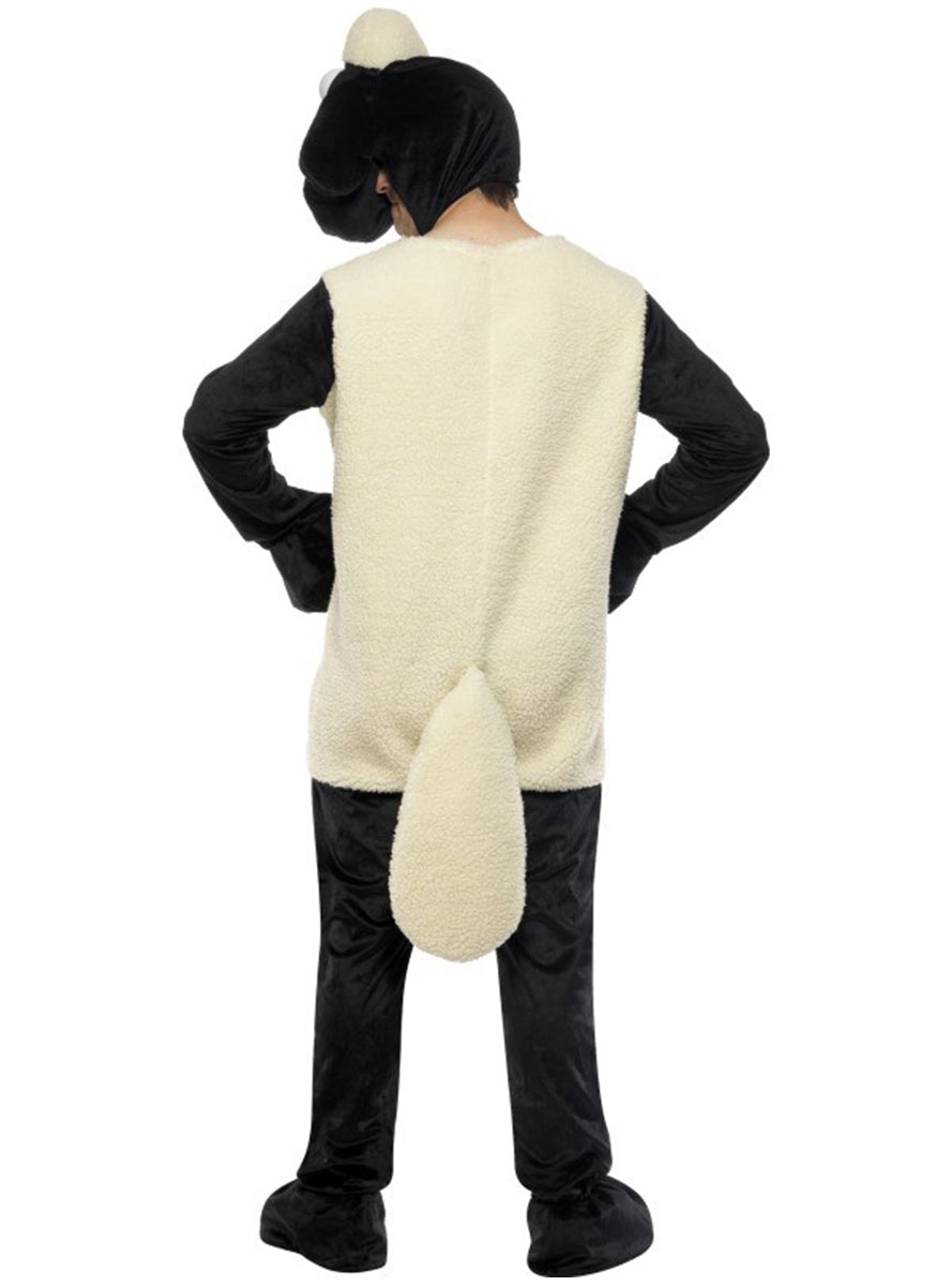 Déguisement du mouton Shaun