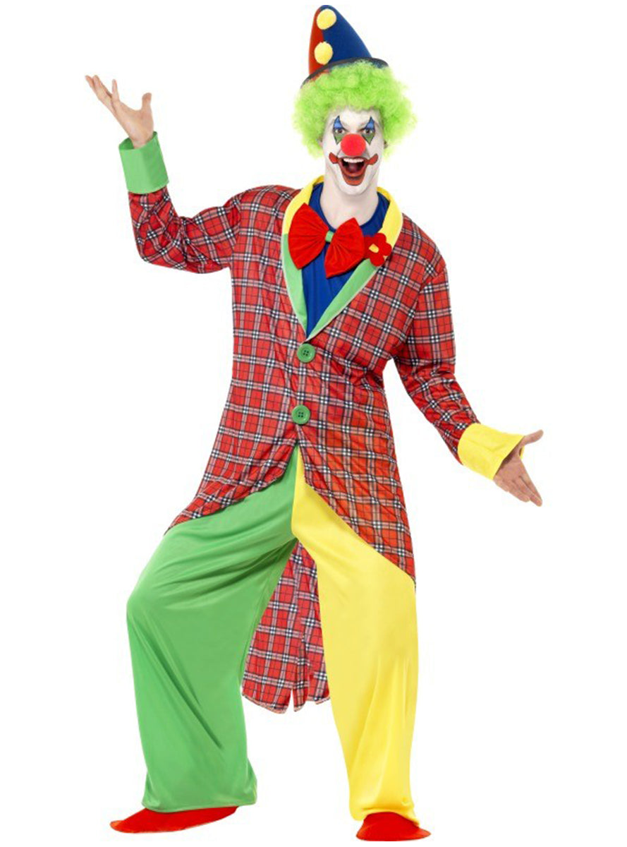 Déguisement de clown de cirque