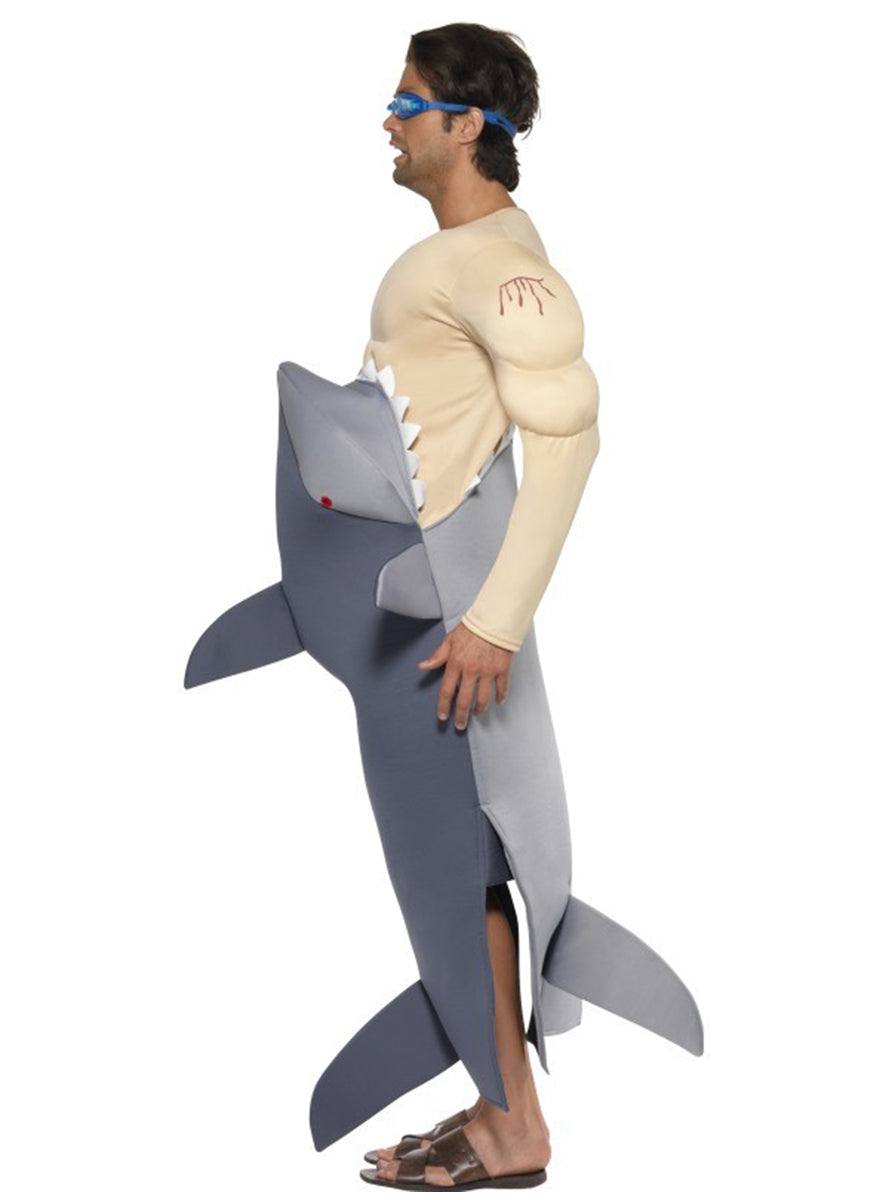 Déguisement de requin mangeur d'homme