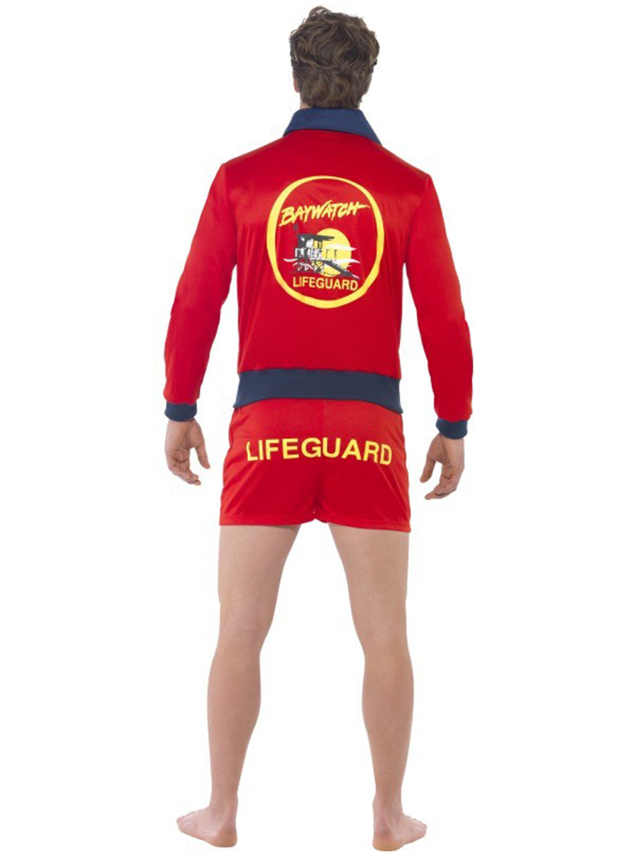Déguisement sauveteur rouge  homme - Alerte à Malibu