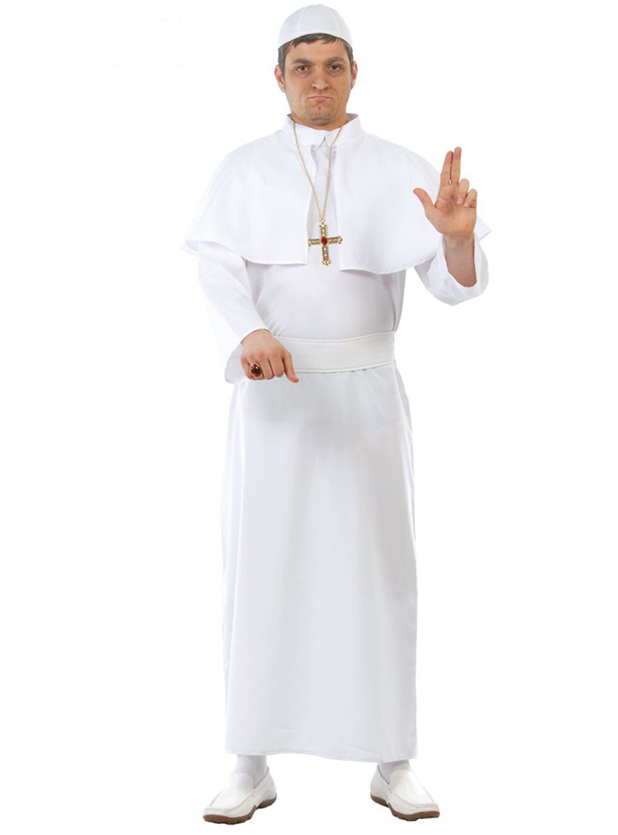 Déguisement de pape