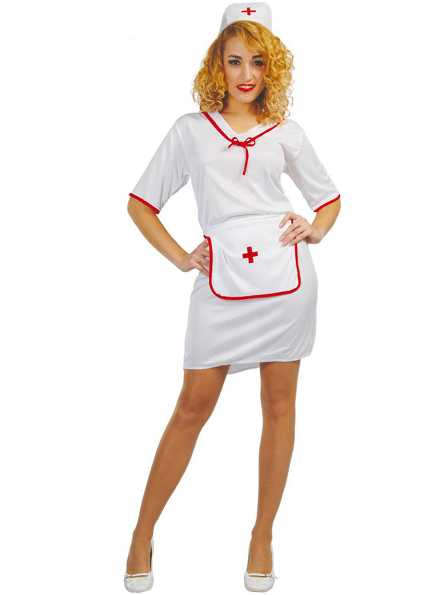 Déguisement d'infirmière pour femme