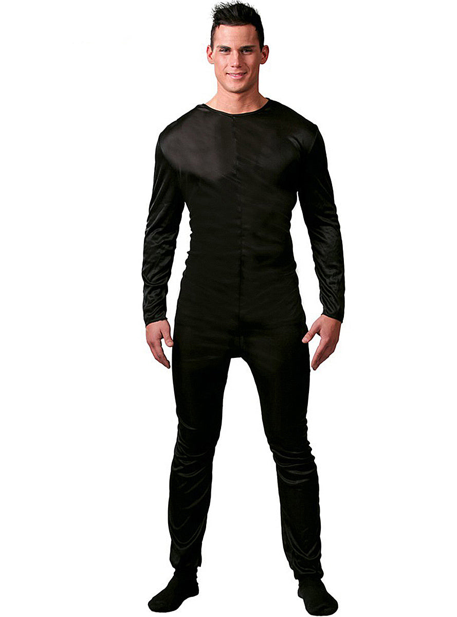 Justaucorps homme adulte noir