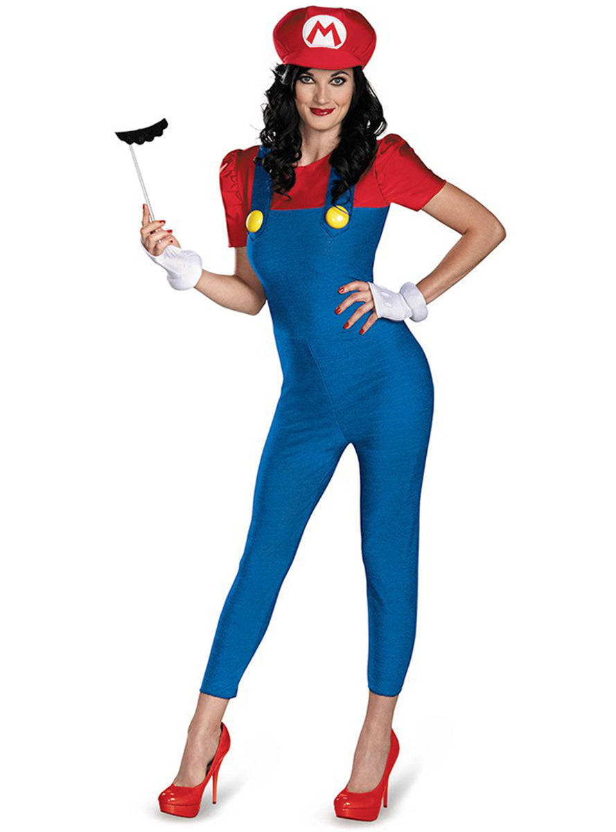Déguisement de Mario Bros pour femme