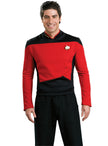 Déguisement Commandant Rouge Star Trek La Nouvelle Génération homme