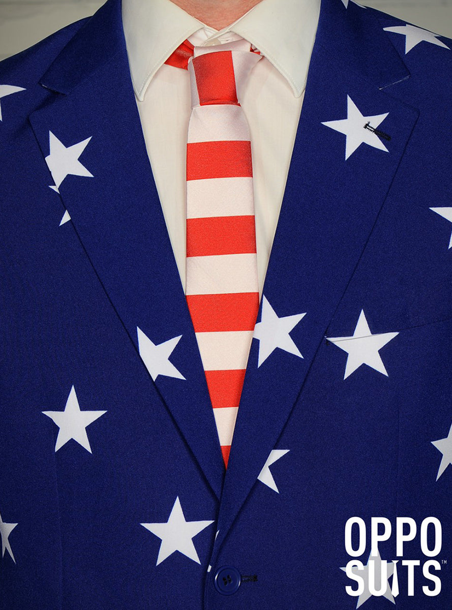 Costume Drapeau USA 