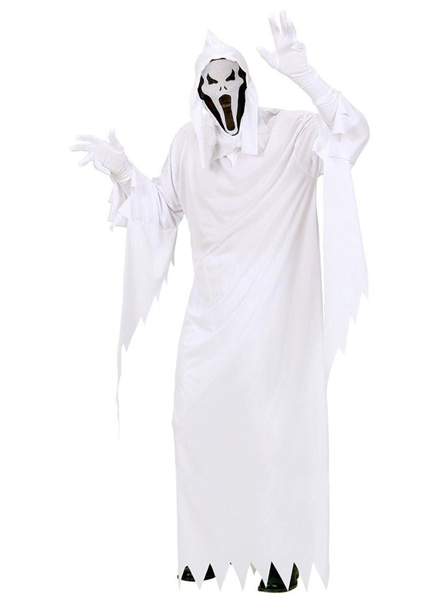 Déguisement de fantôme impitoyable pour homme