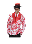 Veste ensanglanté homme